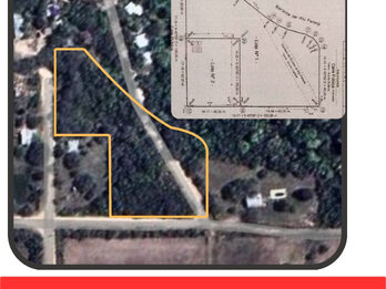 PARTICULAR VENDE GRAN TERRENO EN ALVEAR DE 5.507M2 CON ESCRITURAS