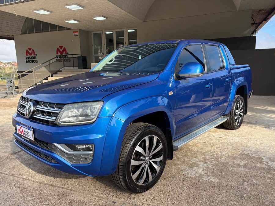 VOLKSWAGEN Amarok V6 Extreme 3.0L TDI 4x4 AT