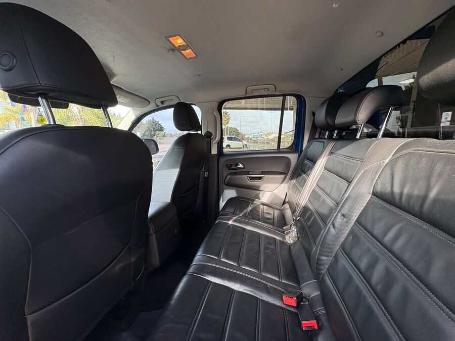 VOLKSWAGEN Amarok V6 Extreme 3.0L TDI 4x4 AT