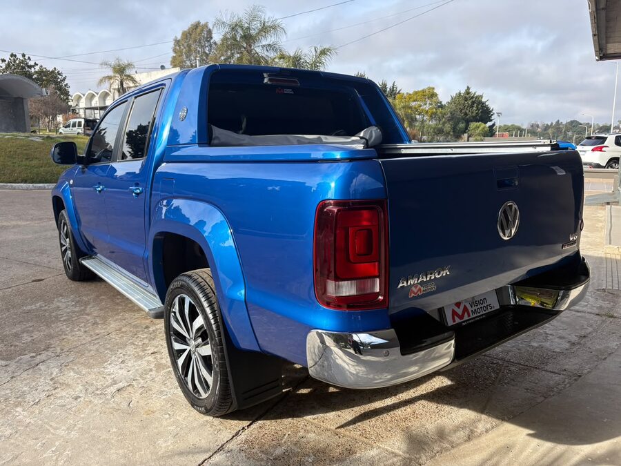 VOLKSWAGEN Amarok V6 Extreme 3.0L TDI 4x4 AT