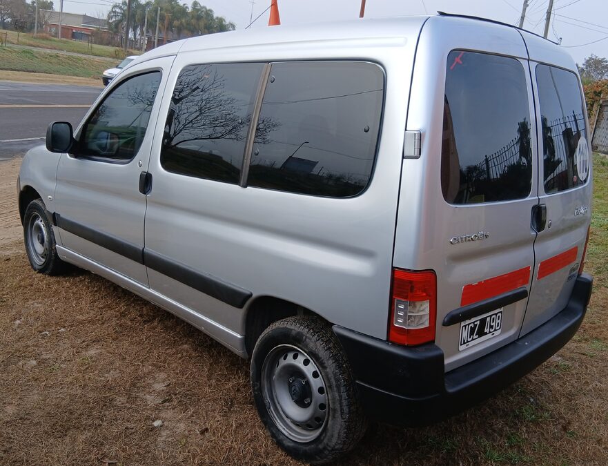 Berlingo 5 asientos 1.6hdi homologada!!