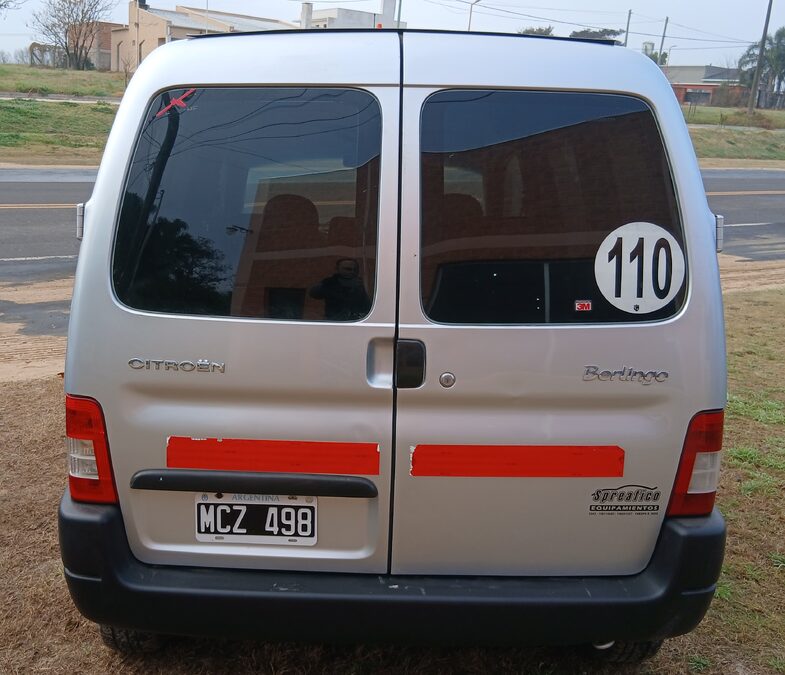Berlingo 5 asientos 1.6hdi homologada!!