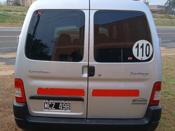 Berlingo 5 asientos 1.6hdi homologada!!