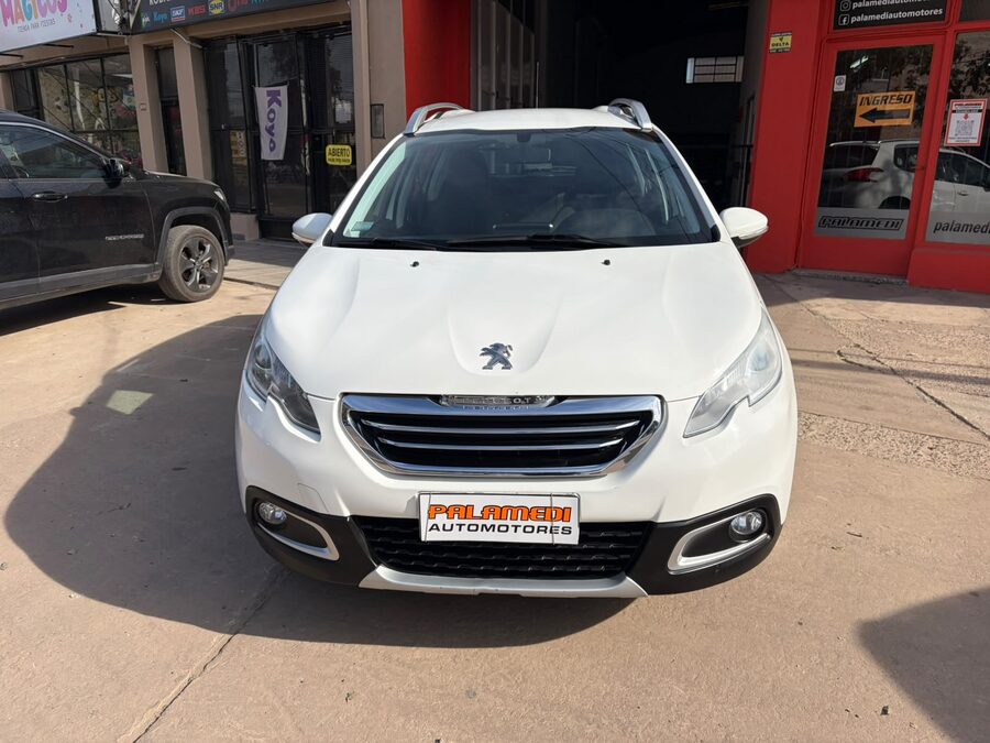 Peugeot 2008 Allure 1.6 Tiptronic-2017