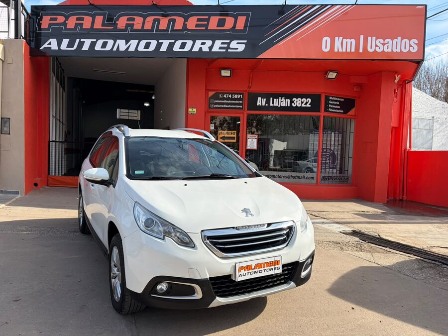 Peugeot 2008 Allure 1.6 Tiptronic-2017