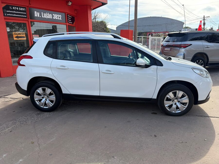 Peugeot 2008 Allure 1.6 Tiptronic-2017