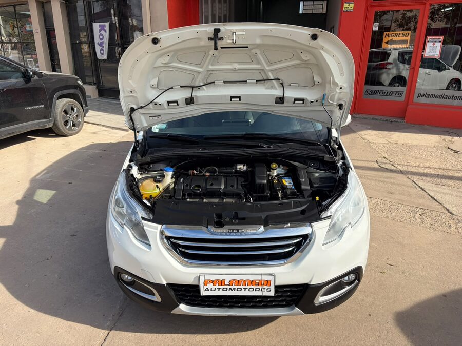 Peugeot 2008 Allure 1.6 Tiptronic-2017
