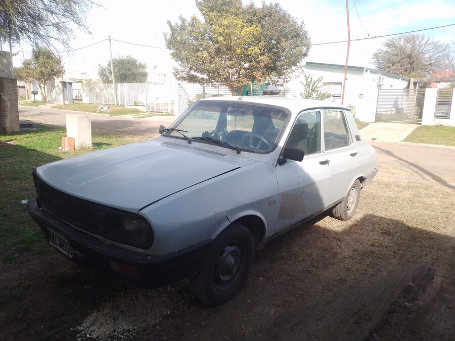 Vendo Renault 12 caja de 5°
