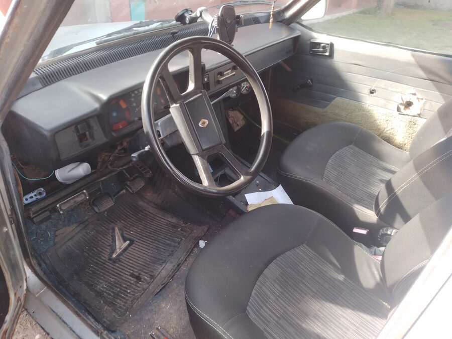 Vendo Renault 12 caja de 5°