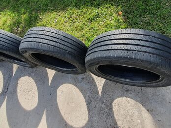VENDO 4 (CUATRO) CUBIERTAS 205/55 CONTINENTAL