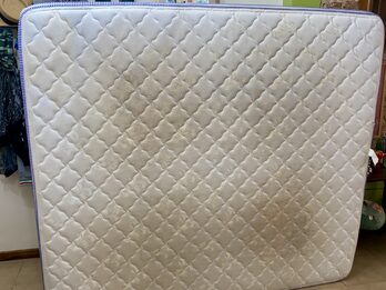 colchon usado, 5 años - king size (1,80x2,00)