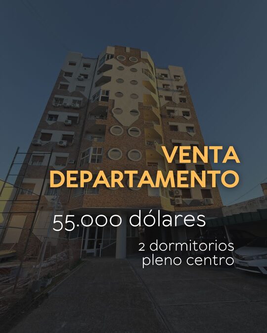🏢 Venta: Departamento en Calle España