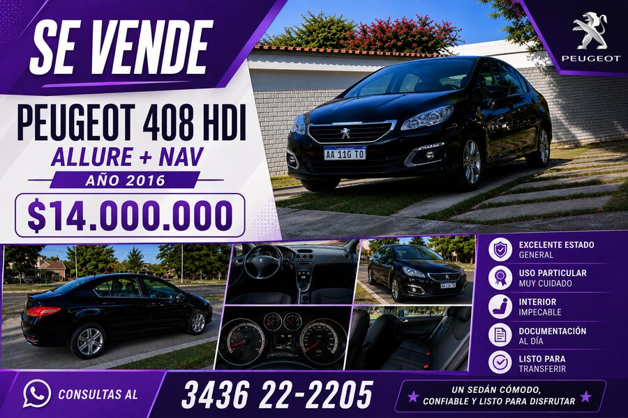 408 hdi 2016