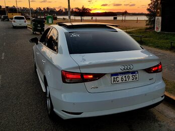 AUDI A3 SEDAN S-TRONIC MOD 2018 TECHO – CUERO - AUTOMATICO