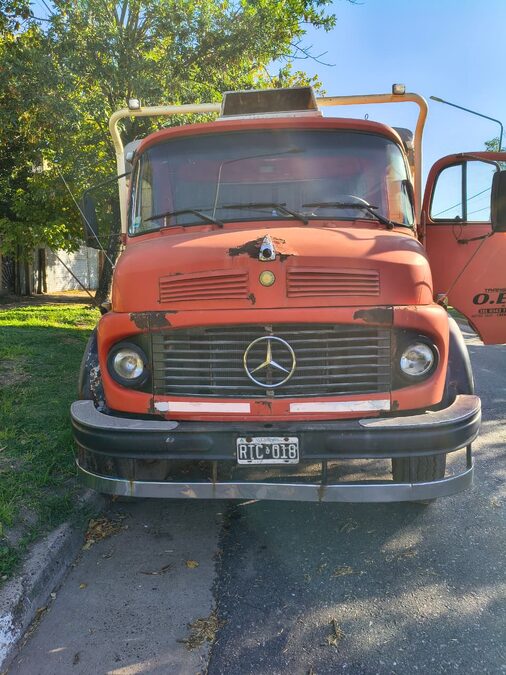Vendo Mercedes 1518/48 mod 1986