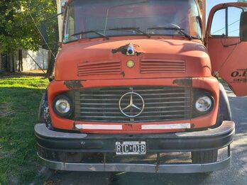 Vendo Mercedes 1518/48 mod 1986