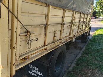 Vendo Mercedes 1518/48 mod 1986