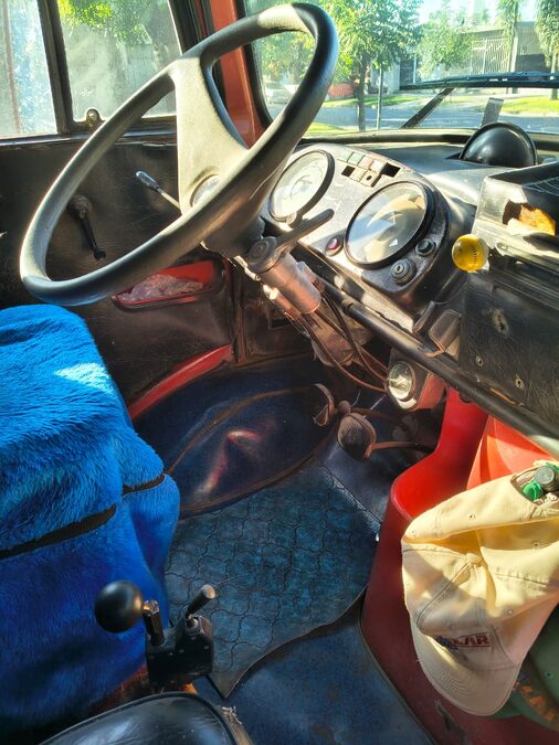 Vendo Mercedes 1518/48 mod 1986