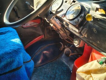 Vendo Mercedes 1518/48 mod 1986