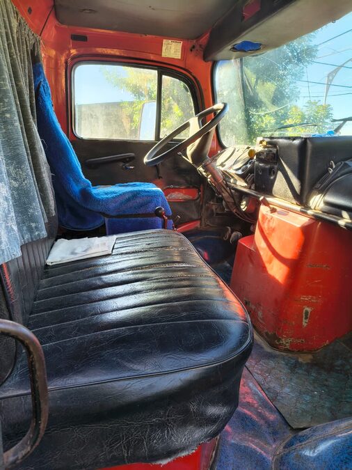 Vendo Mercedes 1518/48 mod 1986
