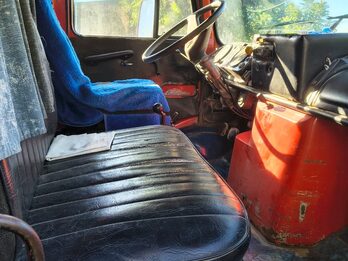 Vendo Mercedes 1518/48 mod 1986