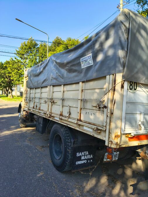 Vendo Mercedes 1518/48 mod 1986