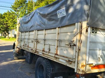 Vendo Mercedes 1518/48 mod 1986