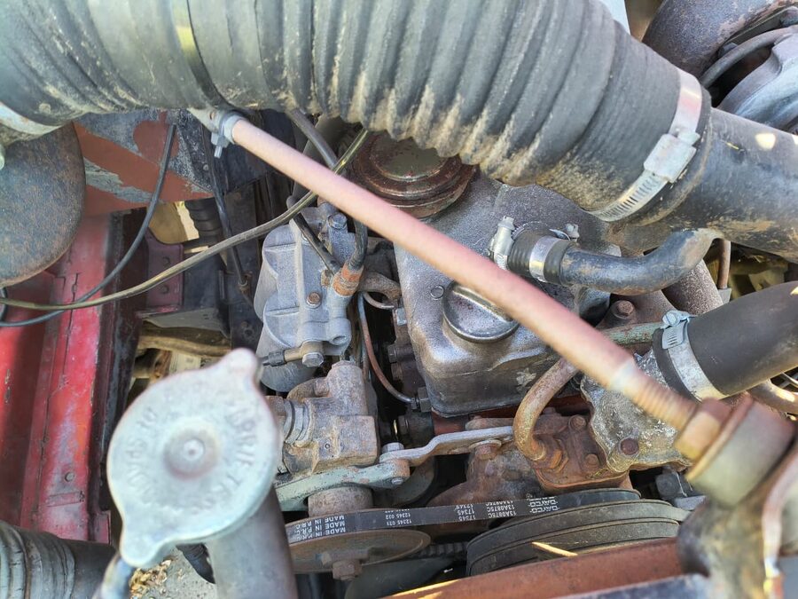 Vendo Mercedes 1518/48 mod 1986