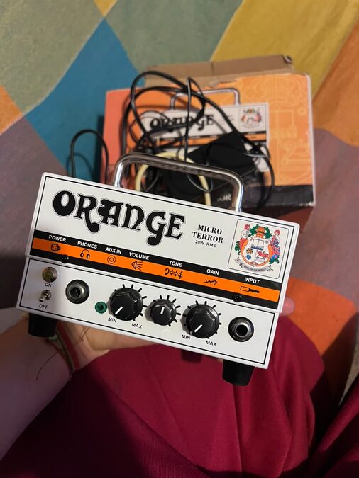 Orange Micro Terror 20W RMS + Caja Orange PPC108