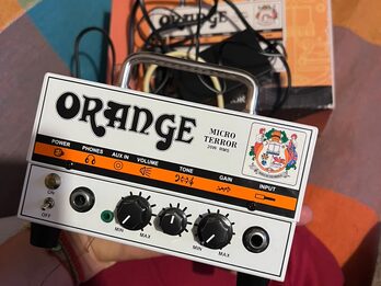 Orange Micro Terror 20W RMS + Caja Orange PPC108