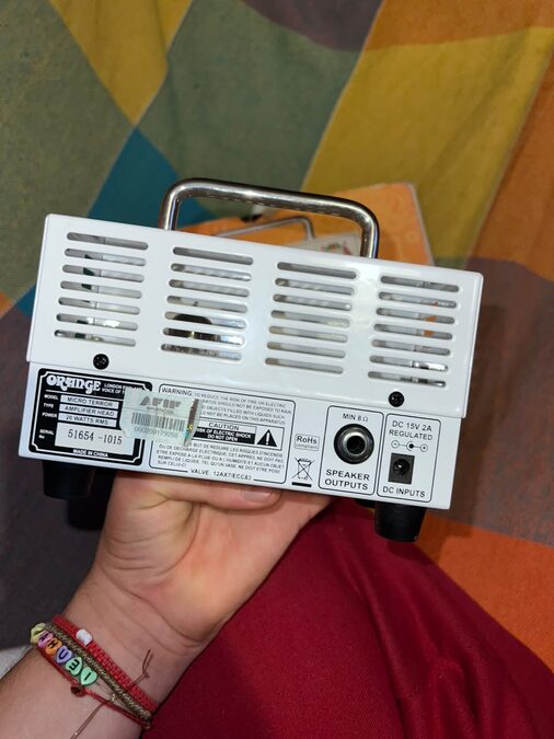Orange Micro Terror 20W RMS + Caja Orange PPC108