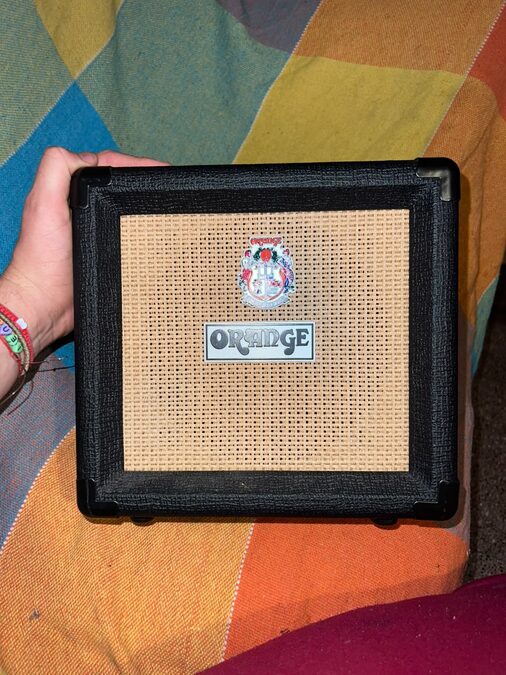 Orange Micro Terror 20W RMS + Caja Orange PPC108
