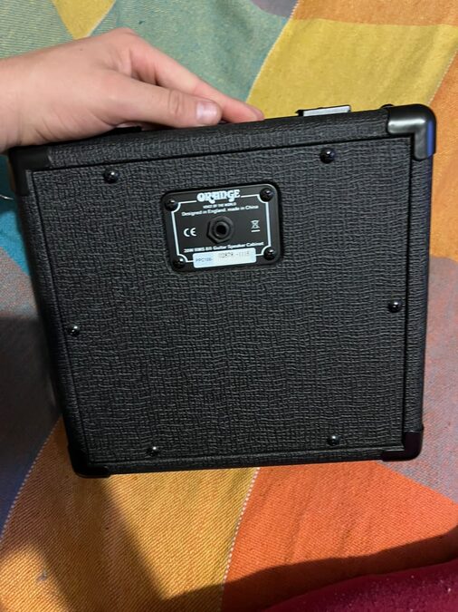 Orange Micro Terror 20W RMS + Caja Orange PPC108