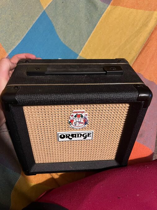 Orange Micro Terror 20W RMS + Caja Orange PPC108