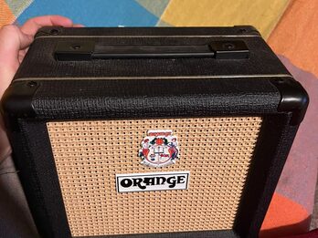 Orange Micro Terror 20W RMS + Caja Orange PPC108