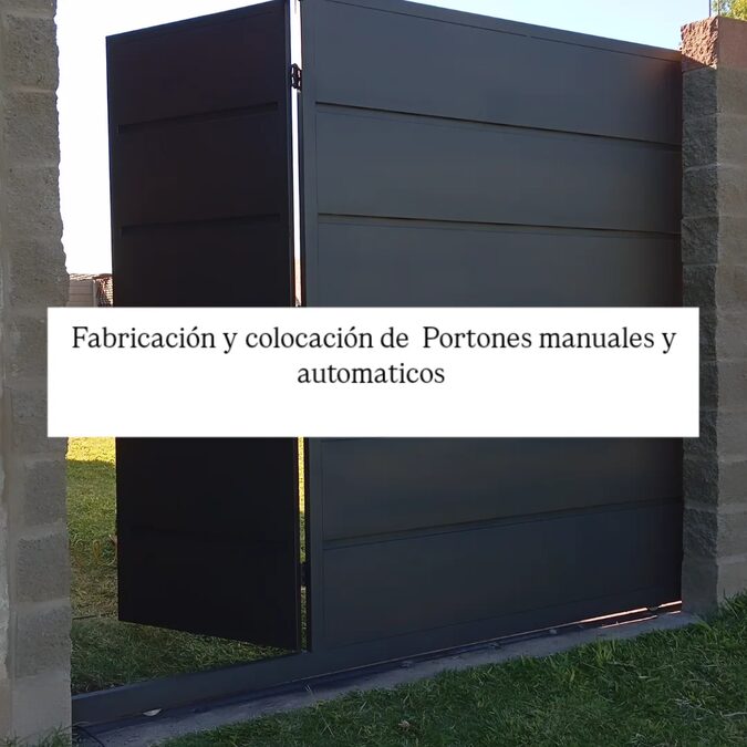 Herrería en  General- Portones, Reformas y Obra.