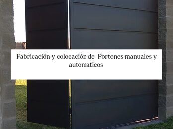 Herrería en  General- Portones, Reformas y Obra.