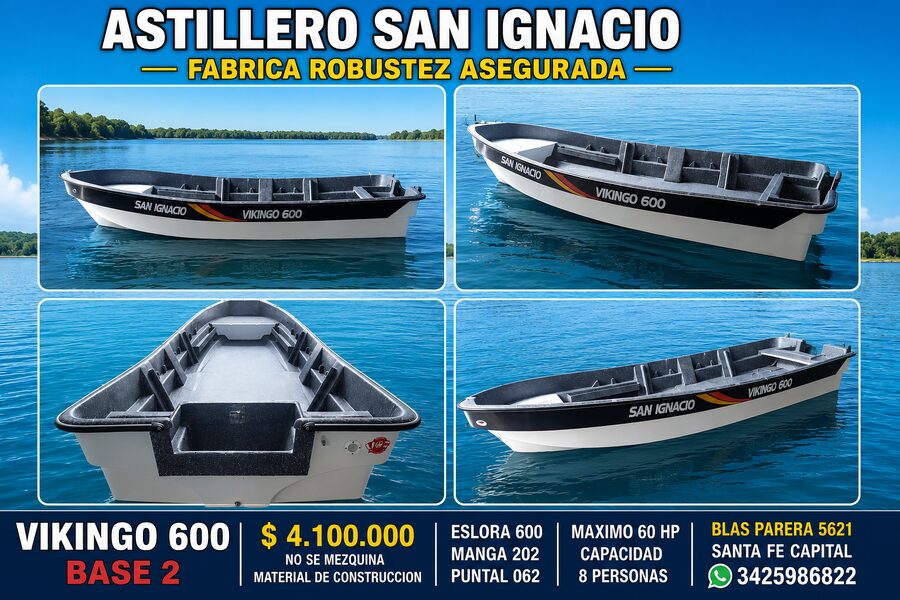 SAN IGNACIO 600 TRACKER FONDO SEMIPLANO
