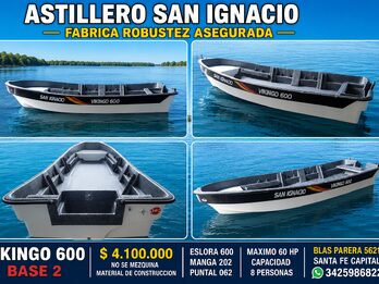 SAN IGNACIO 600 TRACKER FONDO SEMIPLANO