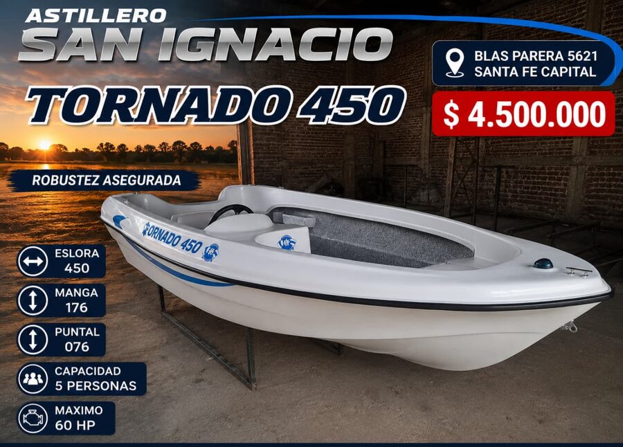 SAN IGNACIO 450 FULL PESCADORA, ROBUSTEZ ASEGURADA