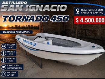 SAN IGNACIO 450 FULL PESCADORA, ROBUSTEZ ASEGURADA