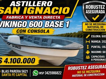 VIKINGO 600 BASE 1 CON CONSOLA MATRIZADA