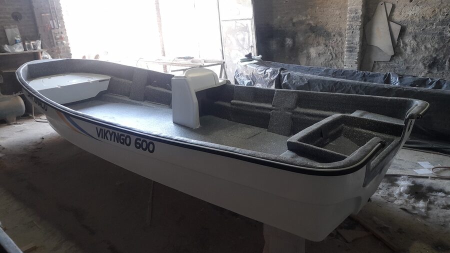 VIKINGO 600 BASE 1 CON CONSOLA MATRIZADA