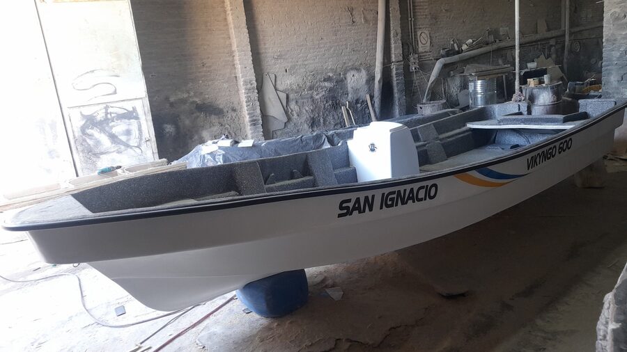 VIKINGO 600 BASE 1 CON CONSOLA MATRIZADA
