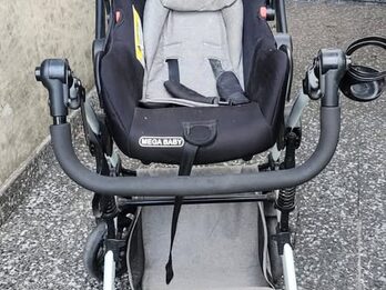 Coche 3 en 1 - plegable (huevito, coche y moisés)