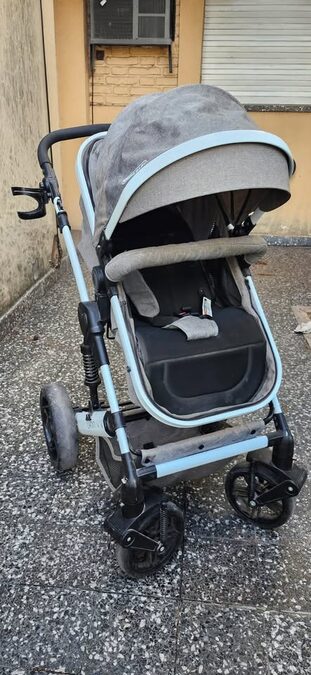 Coche 3 en 1 - plegable (huevito, coche y moisés)
