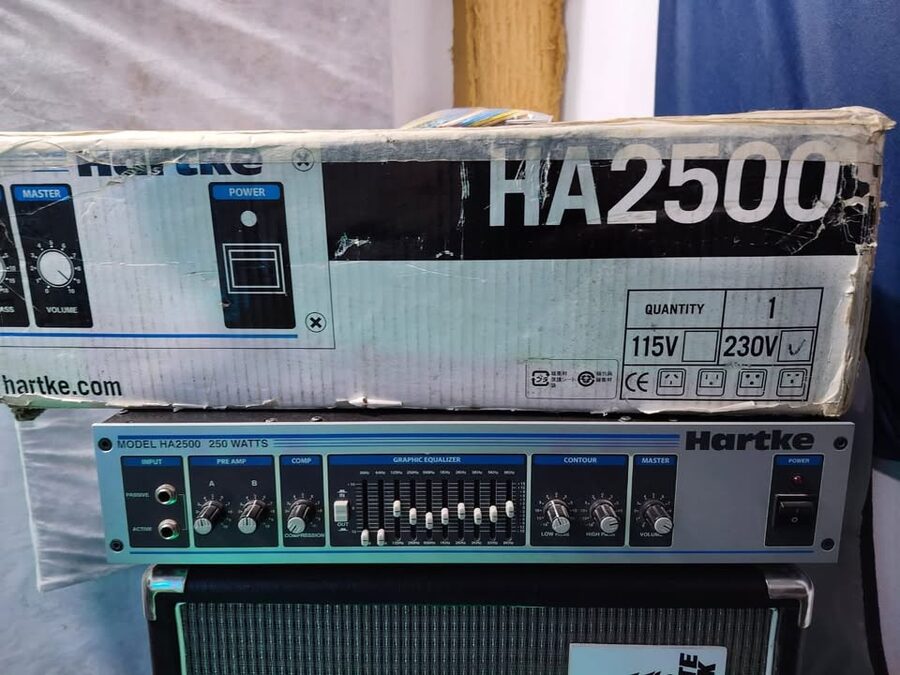 HARTKE HA2500