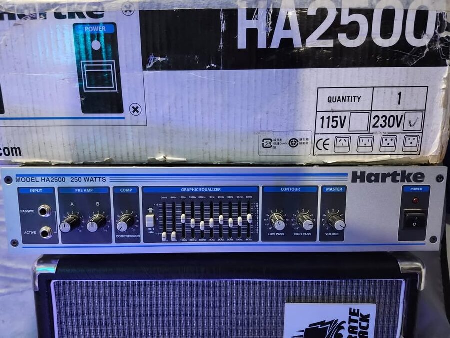 HARTKE HA2500