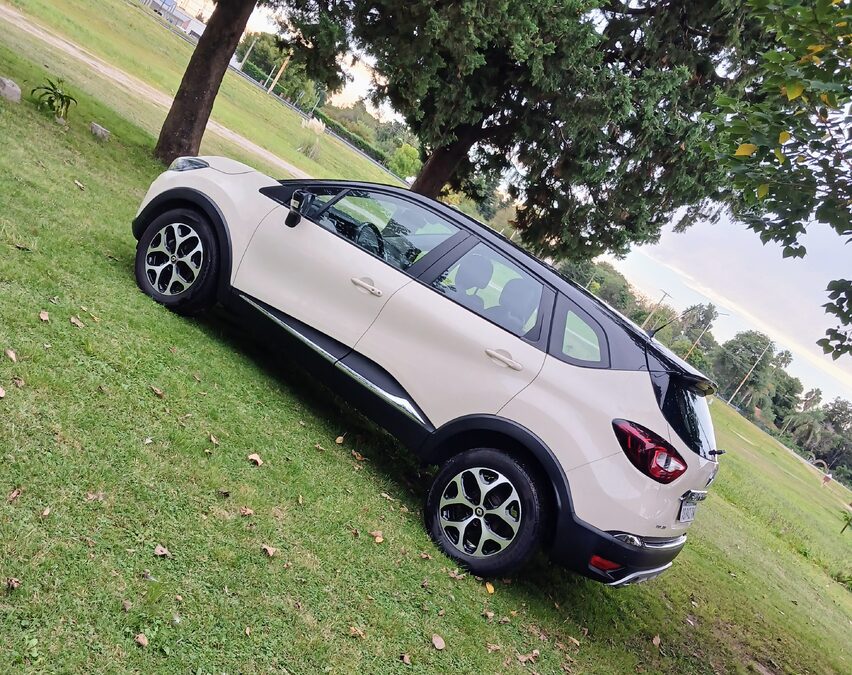 RENAULT CAPTUR INTENS MT KM143MIL 2017 EXCELENTE!