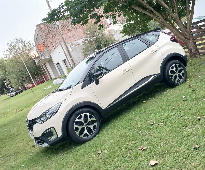RENAULT CAPTUR INTENS MT KM143MIL 2017 EXCELENTE!